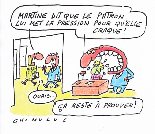 Harcelement sur le lieu de travail
