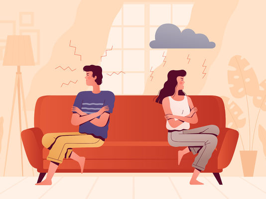 gerer les problèmes de couples